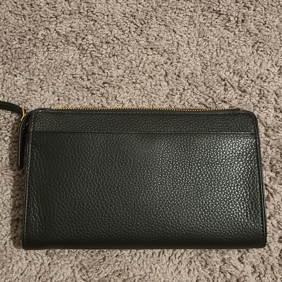 Tory Burch Black Marsden Wallet Crossbody Bag - Picture 4 of 9